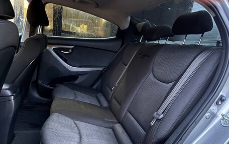 Hyundai Elantra V, 2012 год, 1 090 000 рублей, 20 фотография