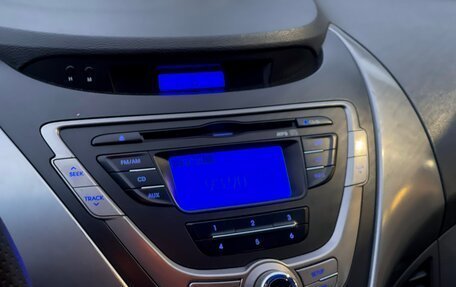 Hyundai Elantra V, 2012 год, 1 090 000 рублей, 22 фотография