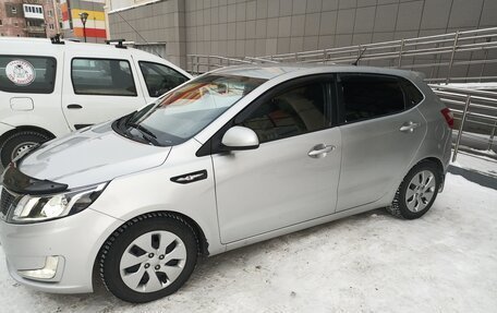 KIA Rio III рестайлинг, 2014 год, 1 100 000 рублей, 3 фотография
