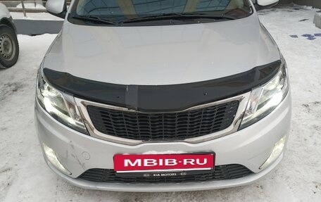 KIA Rio III рестайлинг, 2014 год, 1 100 000 рублей, 2 фотография