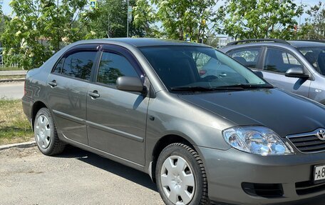 Toyota Corolla, 2005 год, 500 000 рублей, 13 фотография