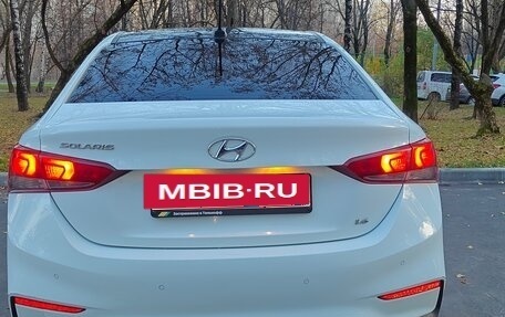 Hyundai Solaris II рестайлинг, 2019 год, 1 150 000 рублей, 9 фотография