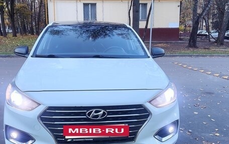 Hyundai Solaris II рестайлинг, 2019 год, 1 150 000 рублей, 10 фотография