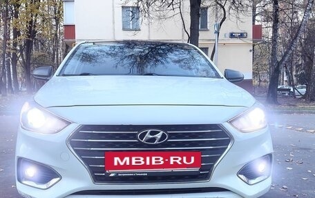 Hyundai Solaris II рестайлинг, 2019 год, 1 150 000 рублей, 8 фотография