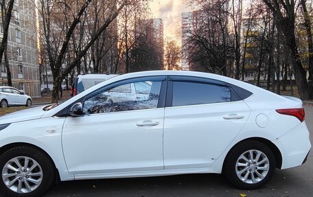 Hyundai Solaris II рестайлинг, 2019 год, 1 150 000 рублей, 26 фотография