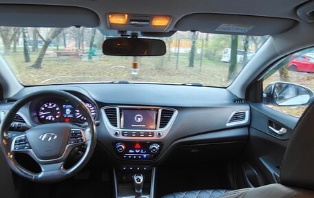 Hyundai Solaris II рестайлинг, 2019 год, 1 150 000 рублей, 22 фотография