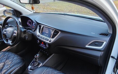 Hyundai Solaris II рестайлинг, 2019 год, 1 150 000 рублей, 15 фотография