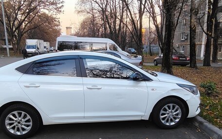 Hyundai Solaris II рестайлинг, 2019 год, 1 150 000 рублей, 19 фотография