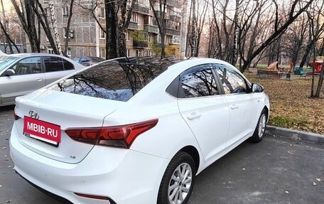 Hyundai Solaris II рестайлинг, 2019 год, 1 150 000 рублей, 20 фотография