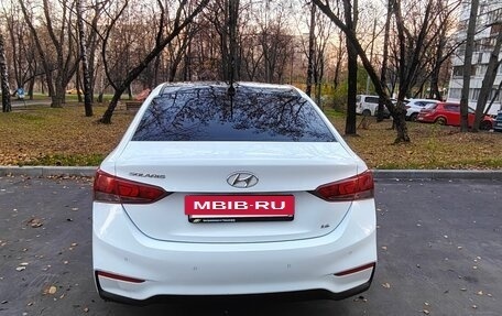 Hyundai Solaris II рестайлинг, 2019 год, 1 150 000 рублей, 21 фотография