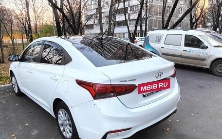 Hyundai Solaris II рестайлинг, 2019 год, 1 150 000 рублей, 25 фотография