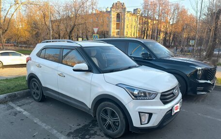 Hyundai Creta I рестайлинг, 2018 год, 2 215 000 рублей, 2 фотография