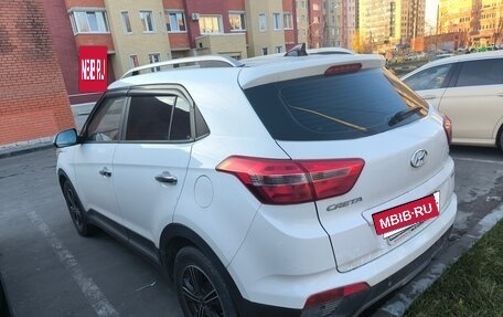 Hyundai Creta I рестайлинг, 2018 год, 2 215 000 рублей, 3 фотография