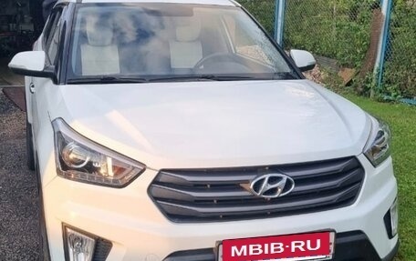 Hyundai Creta I рестайлинг, 2018 год, 2 215 000 рублей, 11 фотография