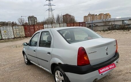 Renault Logan I, 2007 год, 330 000 рублей, 5 фотография