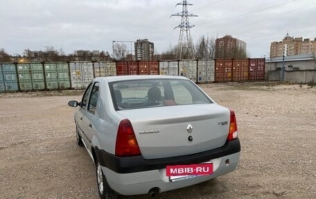 Renault Logan I, 2007 год, 330 000 рублей, 4 фотография