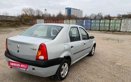 Renault Logan I, 2007 год, 330 000 рублей, 3 фотография