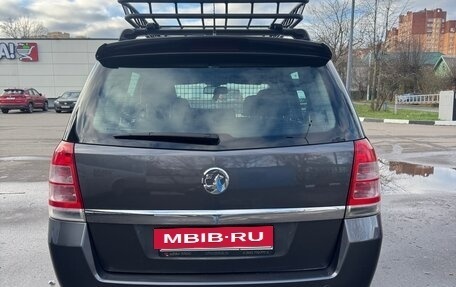 Opel Zafira B, 2012 год, 750 000 рублей, 5 фотография