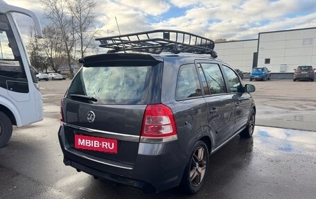 Opel Zafira B, 2012 год, 750 000 рублей, 4 фотография