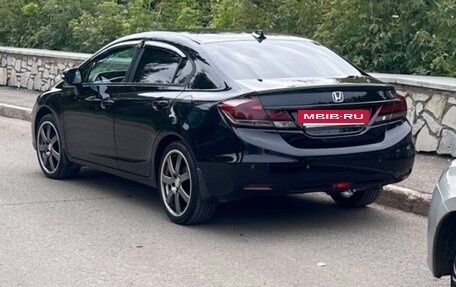 Honda Civic IX, 2013 год, 1 050 000 рублей, 4 фотография