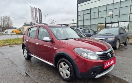 Renault Sandero I, 2011 год, 529 000 рублей, 2 фотография