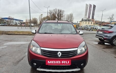 Renault Sandero I, 2011 год, 529 000 рублей, 5 фотография