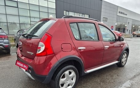 Renault Sandero I, 2011 год, 529 000 рублей, 4 фотография