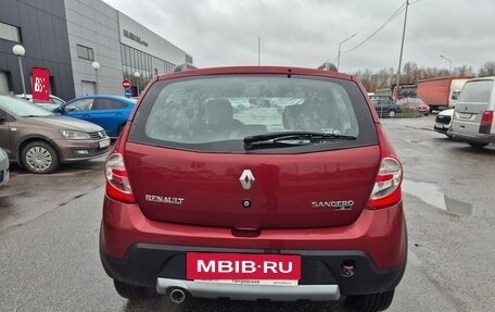 Renault Sandero I, 2011 год, 529 000 рублей, 6 фотография