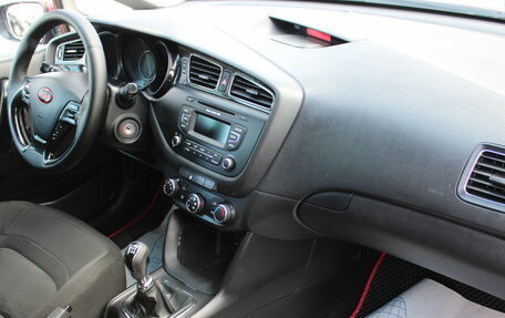 KIA cee'd III, 2013 год, 910 000 рублей, 9 фотография