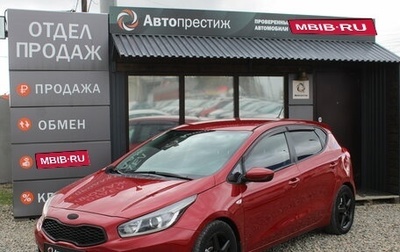 KIA cee'd III, 2013 год, 910 000 рублей, 1 фотография
