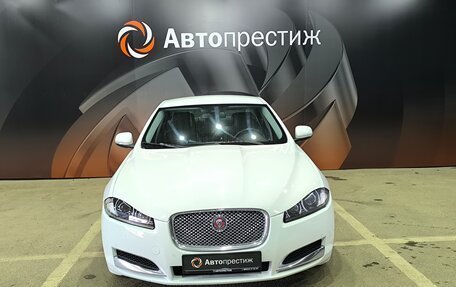 Jaguar XF I рестайлинг, 2014 год, 1 420 000 рублей, 2 фотография