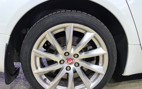 Jaguar XF I рестайлинг, 2014 год, 1 420 000 рублей, 10 фотография