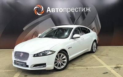 Jaguar XF I рестайлинг, 2014 год, 1 420 000 рублей, 1 фотография