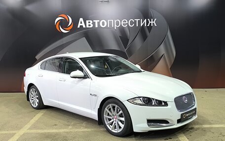 Jaguar XF I рестайлинг, 2014 год, 1 420 000 рублей, 3 фотография