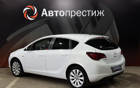 Opel Astra J, 2012 год, 625 000 рублей, 5 фотография