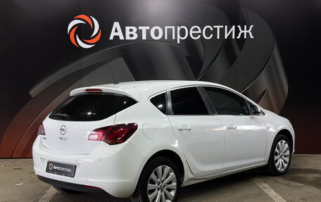 Opel Astra J, 2012 год, 625 000 рублей, 3 фотография