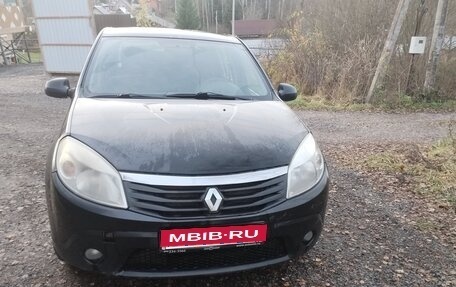 Renault Sandero I, 2012 год, 495 000 рублей, 1 фотография