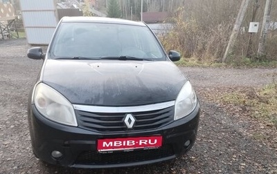 Renault Sandero I, 2012 год, 495 000 рублей, 1 фотография