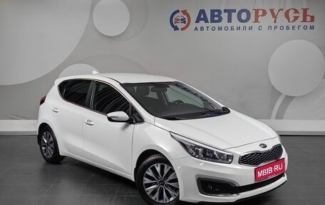 KIA cee'd III, 2017 год, 1 444 000 рублей, 1 фотография