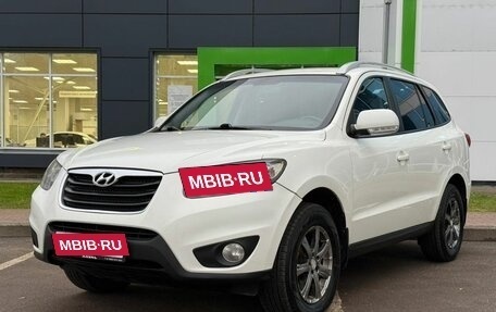 Hyundai Santa Fe III рестайлинг, 2010 год, 1 055 000 рублей, 1 фотография