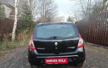 Renault Sandero I, 2012 год, 495 000 рублей, 2 фотография