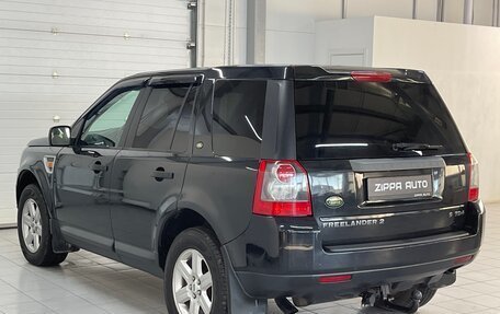 Land Rover Freelander II рестайлинг 2, 2008 год, 999 000 рублей, 6 фотография