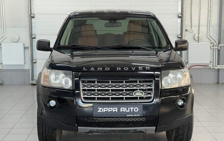 Land Rover Freelander II рестайлинг 2, 2008 год, 999 000 рублей, 2 фотография