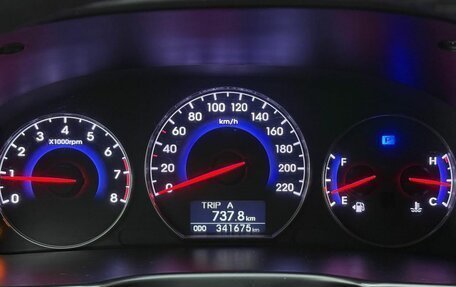 Hyundai Santa Fe III рестайлинг, 2010 год, 1 055 000 рублей, 12 фотография