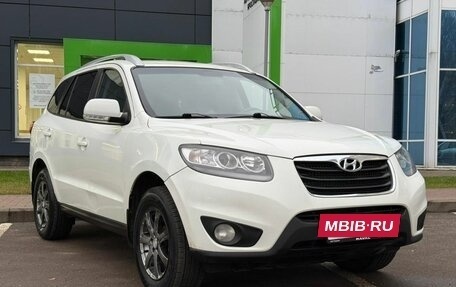 Hyundai Santa Fe III рестайлинг, 2010 год, 1 055 000 рублей, 3 фотография