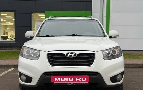 Hyundai Santa Fe III рестайлинг, 2010 год, 1 055 000 рублей, 2 фотография
