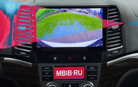 Hyundai Santa Fe III рестайлинг, 2010 год, 1 055 000 рублей, 14 фотография