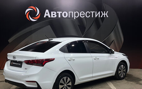 Hyundai Solaris II рестайлинг, 2017 год, 1 065 000 рублей, 4 фотография