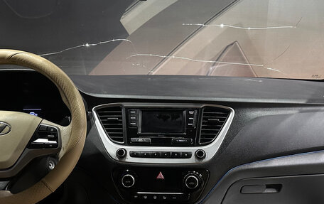 Hyundai Solaris II рестайлинг, 2017 год, 1 065 000 рублей, 8 фотография