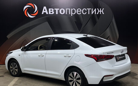 Hyundai Solaris II рестайлинг, 2017 год, 1 065 000 рублей, 6 фотография